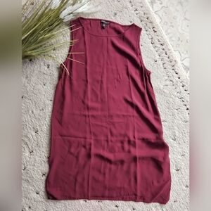 Eileen Fisher Silk Shell Tunic